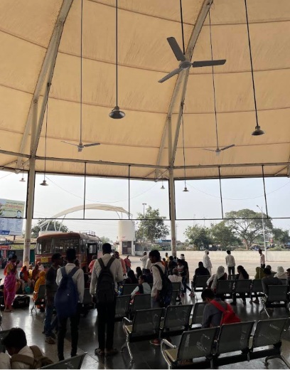 mul bus stand msrtc